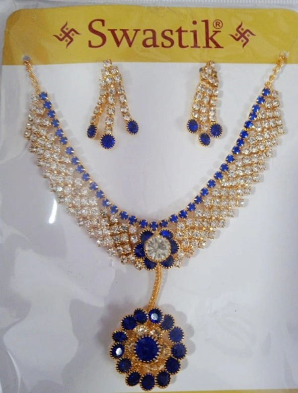 Swastik Necklace